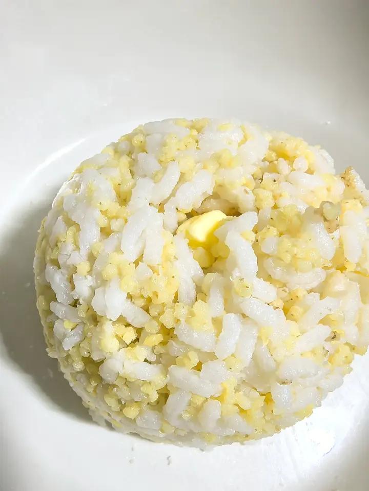 超好吃❗️ 不用刷锅❗️懒人黄油肉松海苔拌饭