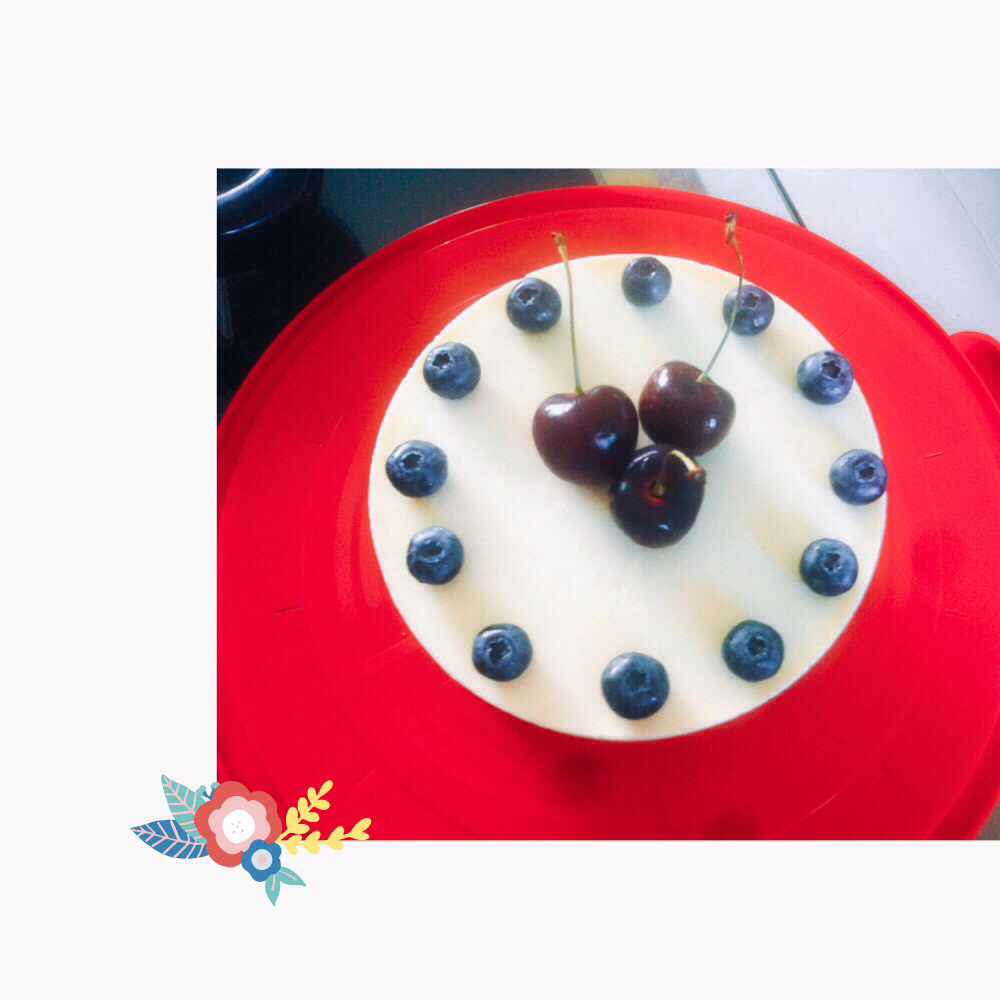 酸奶慕斯~适合夏天吃的蛋糕