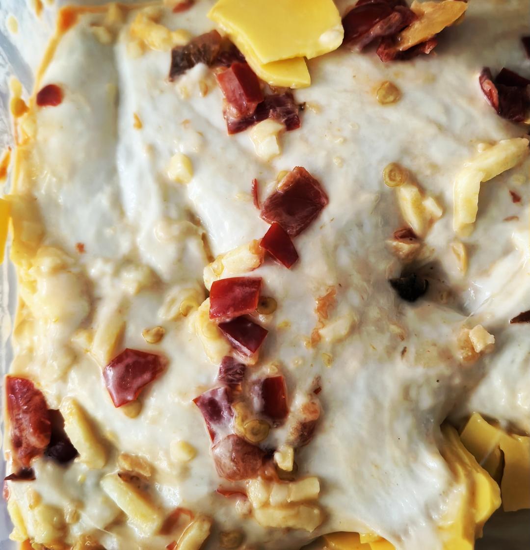 新中式面包-辣椒芝士恰巴塔