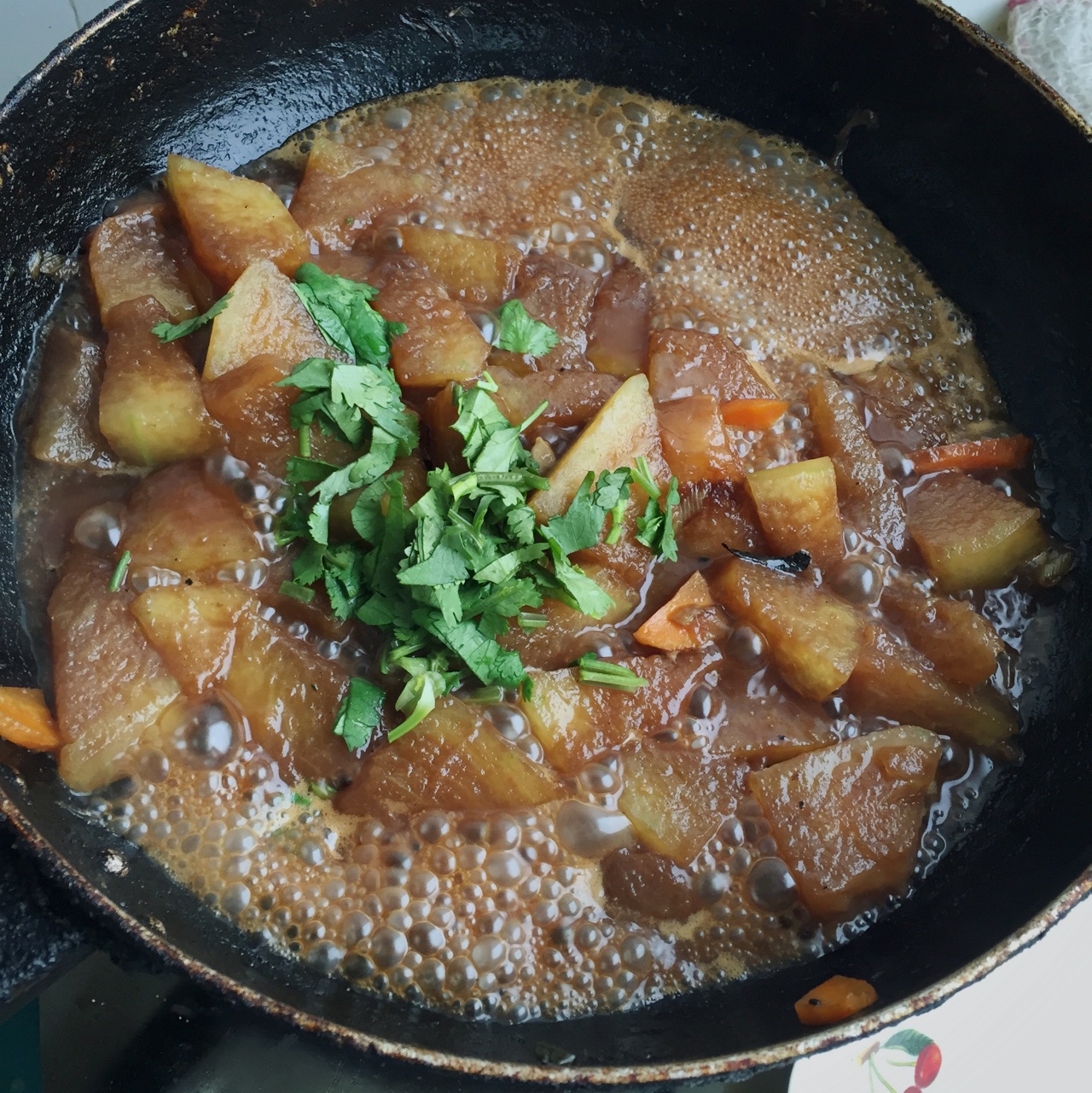 简单又好吃的红烧冬瓜