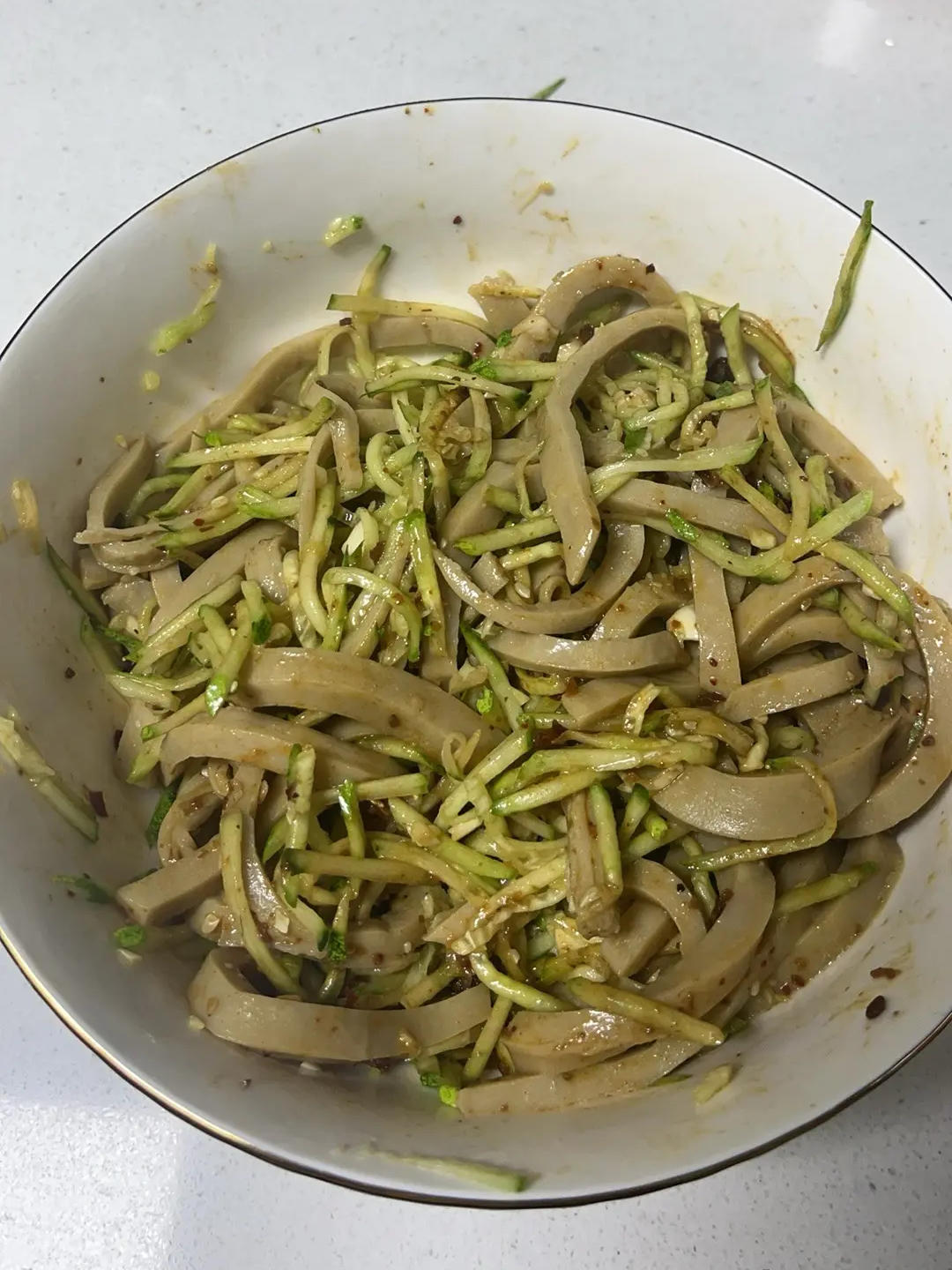纯莜面面条