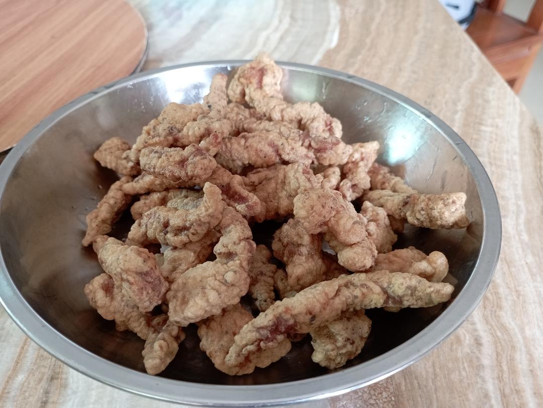 香死人不偿命的干炸小酥肉（特别简单）