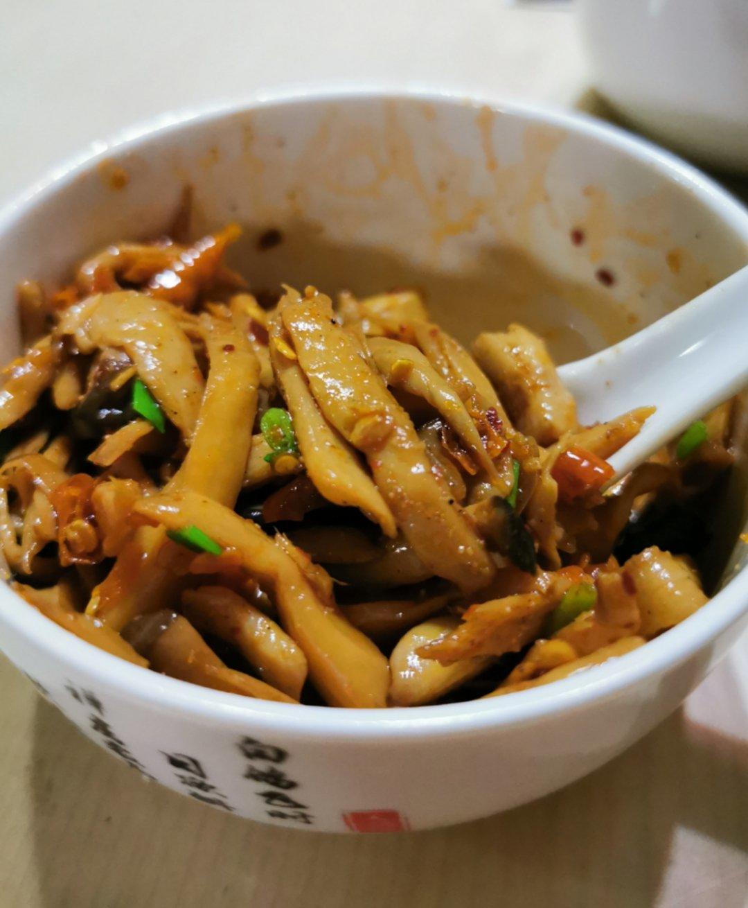 好吃到尖叫的香辣孜然杏鲍菇