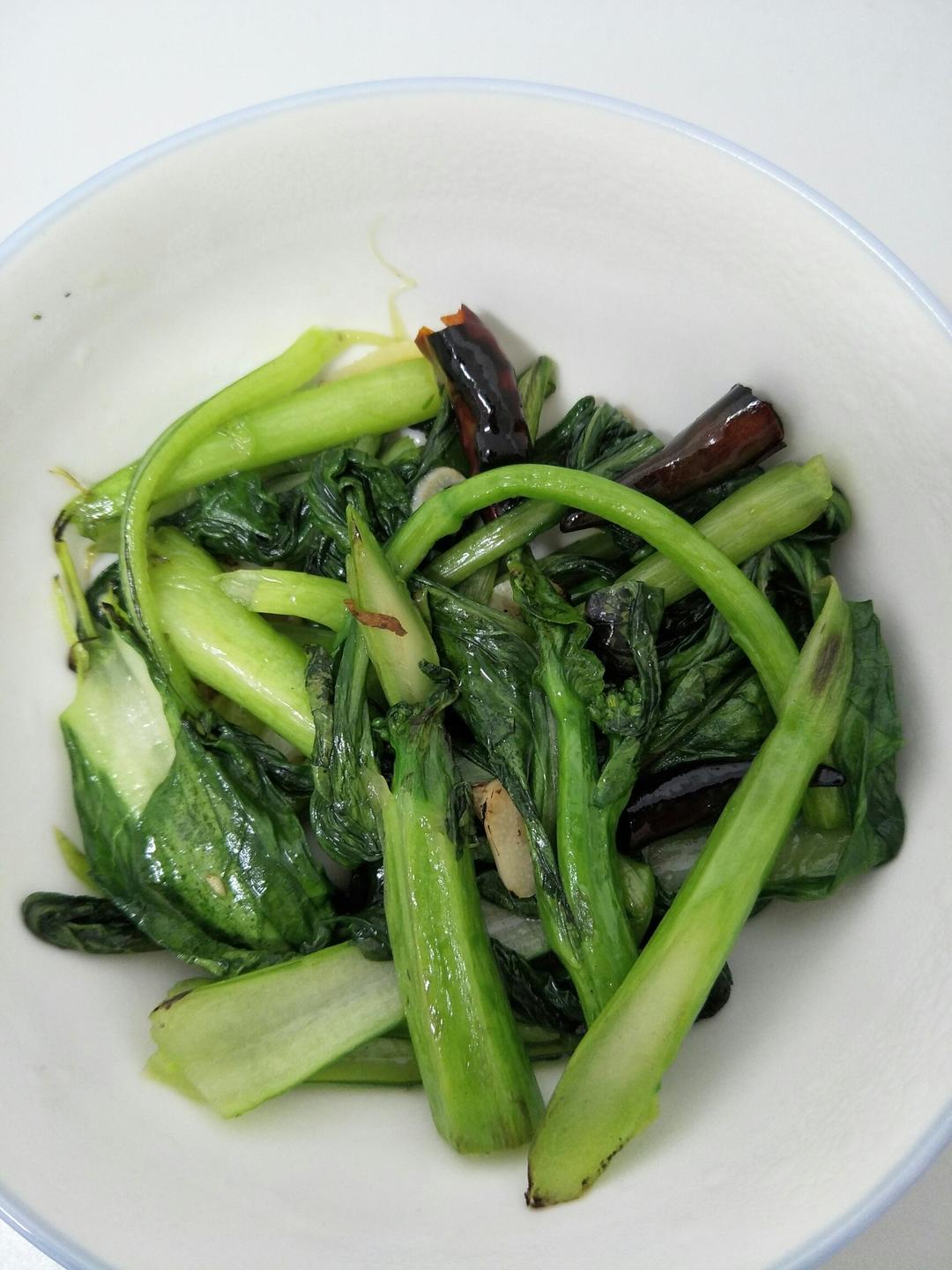 炝炒菜心