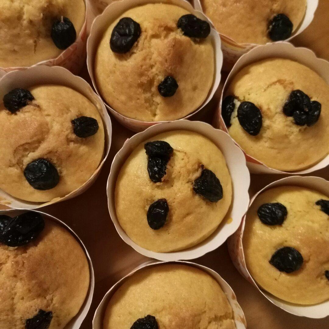 香喷喷的马芬蛋糕