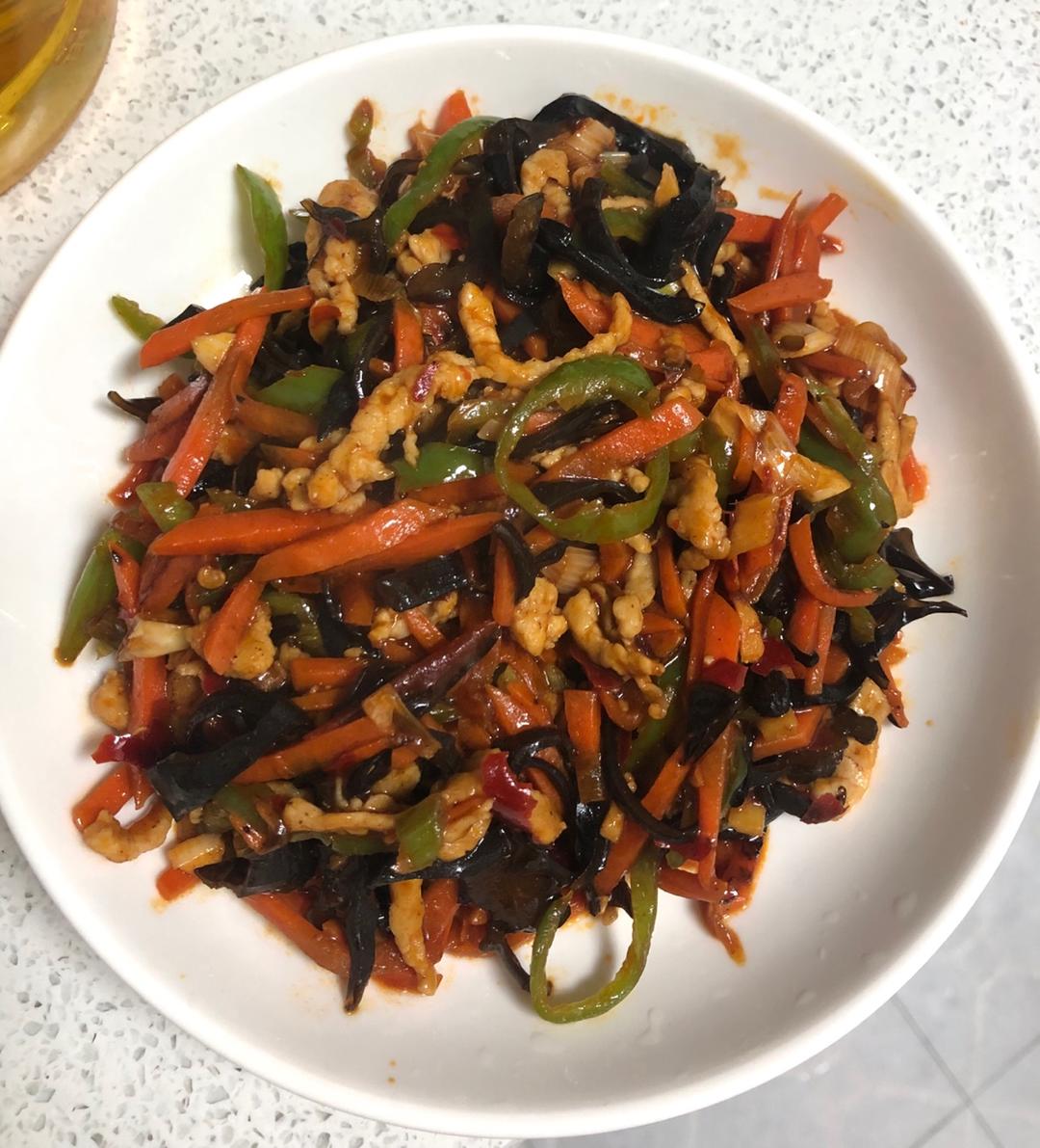 鱼香肉丝