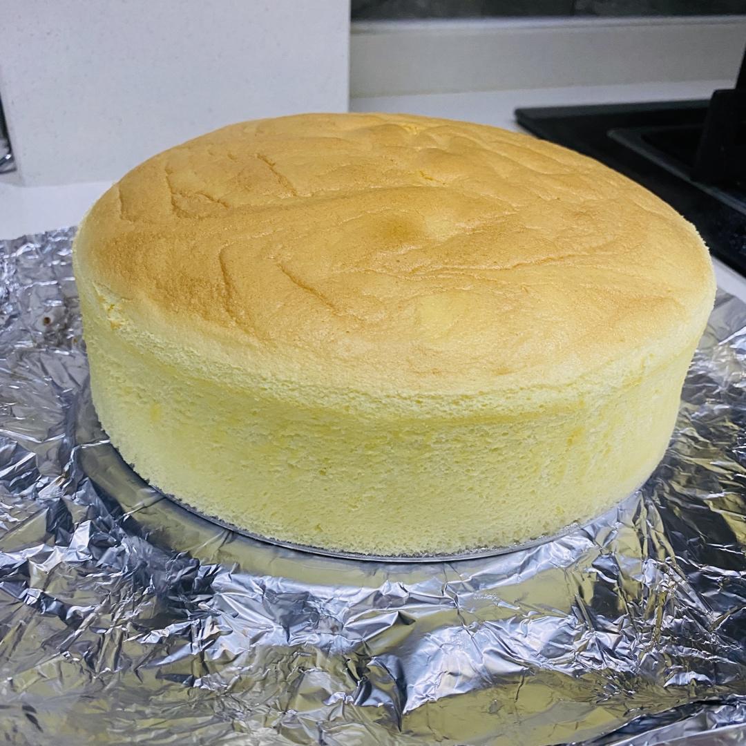 古早味蛋糕......烫面水浴法（28*28）