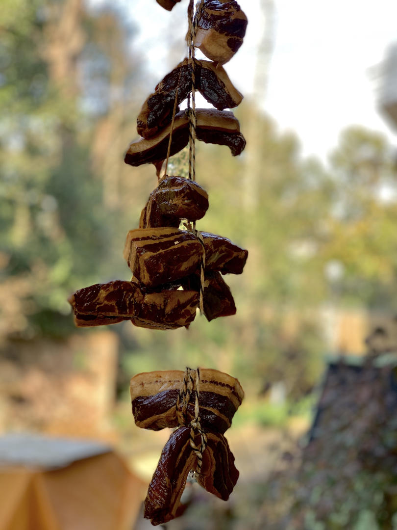 自制酱油肉（无熏制腊肉）