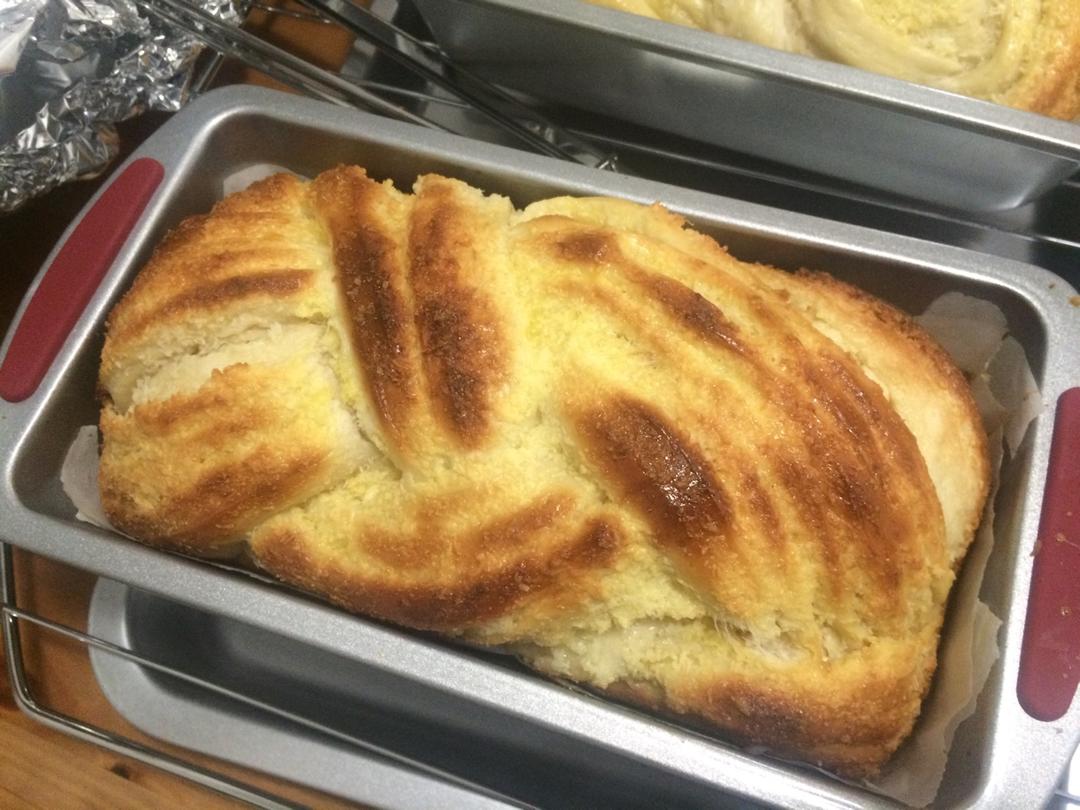 椰蓉吐司面包 Coconut Loaf