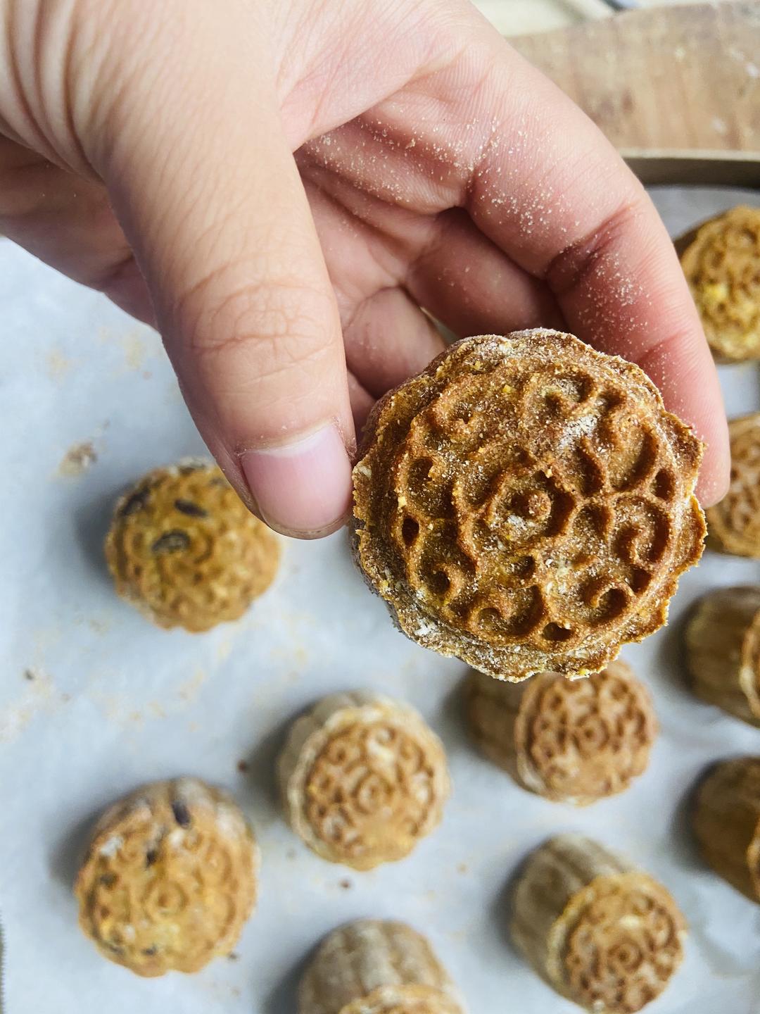 全麦月饼🥮的做法