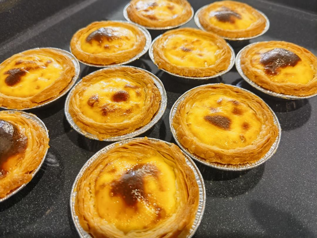 简单的全蛋蛋挞