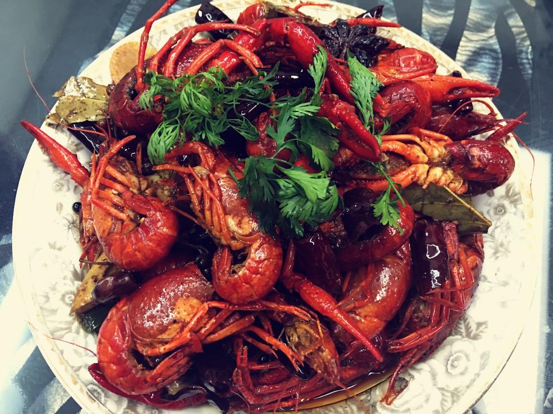 麻辣小龙虾