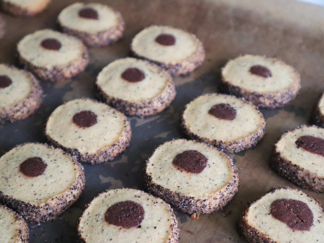 渣都不剩的咖啡切片曲奇