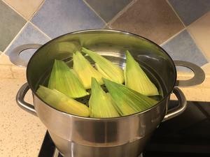 玉米🌽馍的做法 步骤3