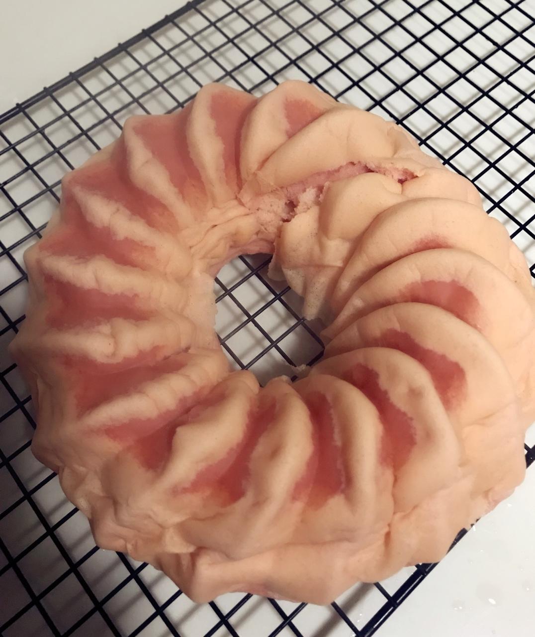 零失败戚风蒸蛋糕（8寸）可做蛋糕胚（另附红丝绒蒸蛋糕做法）