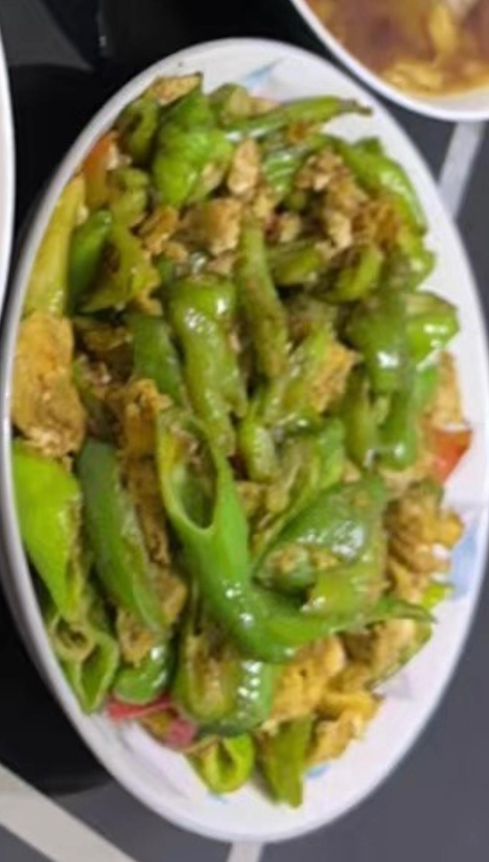 不一样的辣椒炒鸡蛋～下饭神器!