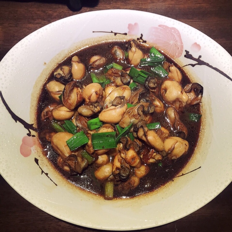 双鱼vivilin做的酱油水海蛎