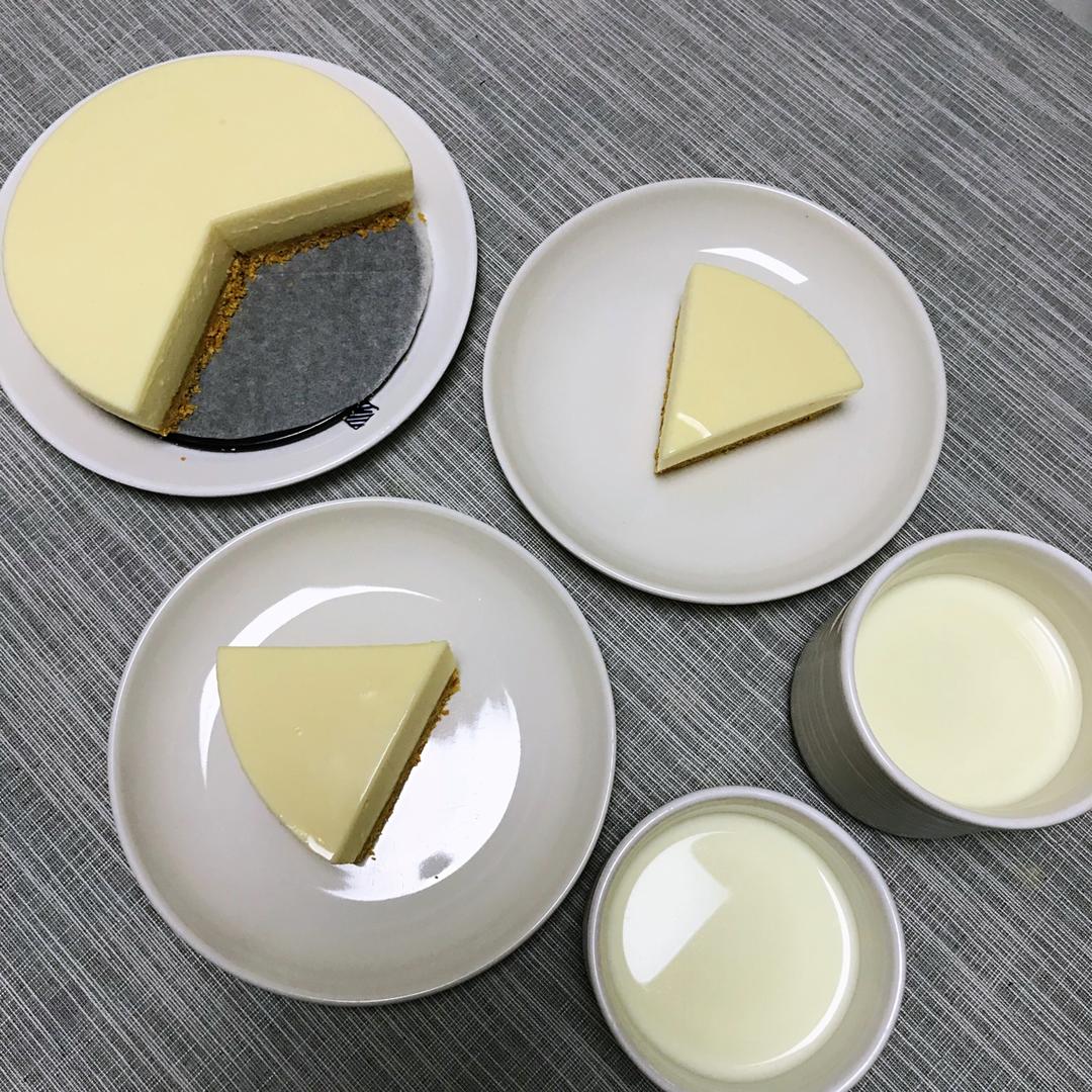 酸奶冻芝士蛋糕【曼食慢语】