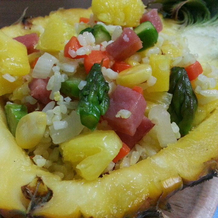 菠萝炒饭