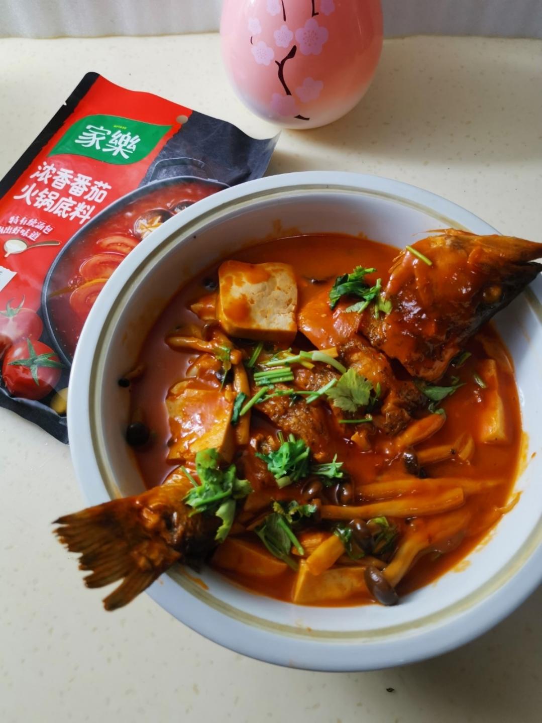浓香番茄肥牛汤
