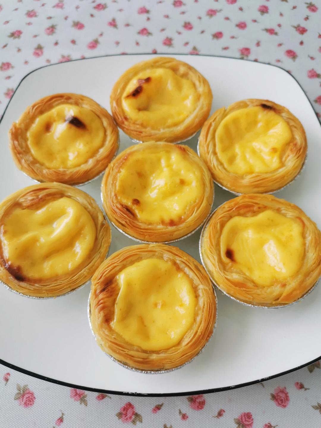 蛋挞～无淡奶油