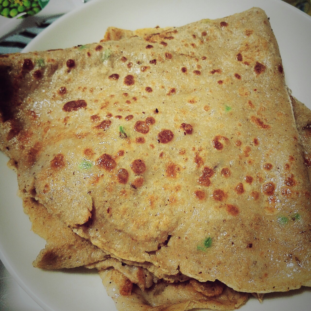 adgjmptwx做的豆渣鸡蛋饼