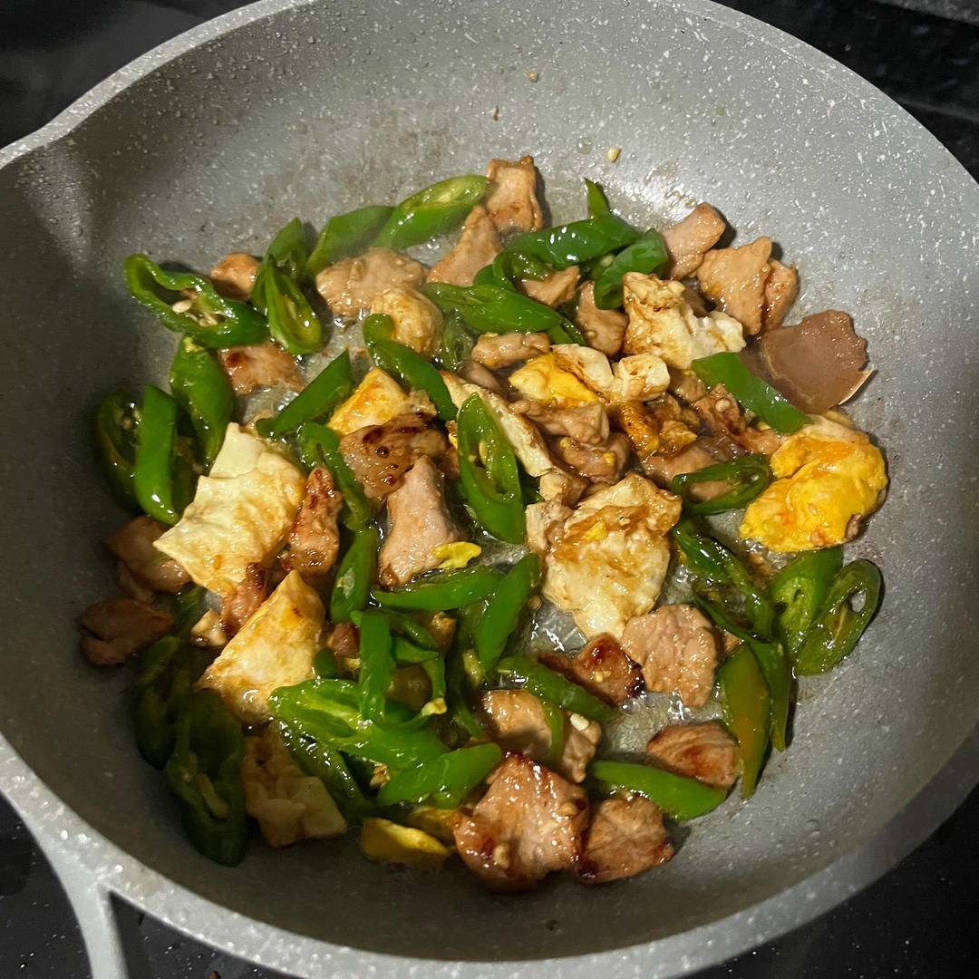 超省事平底不粘锅版农家一碗香(一人份)