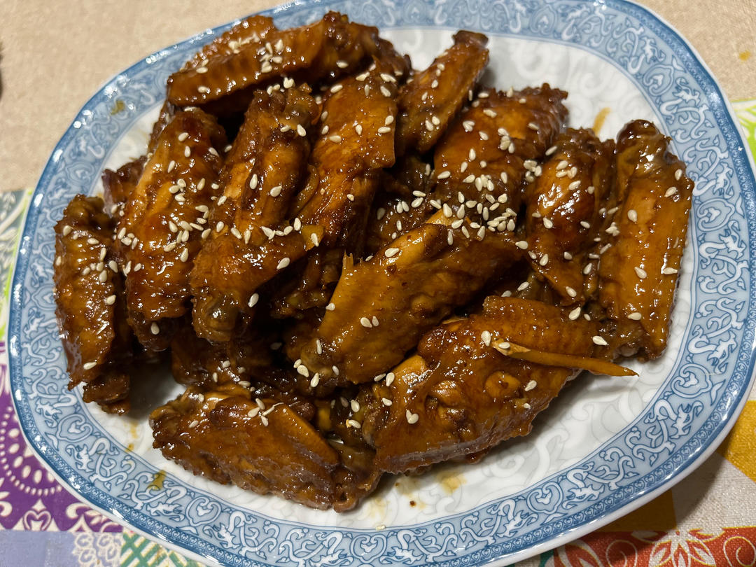 可乐鸡翅
