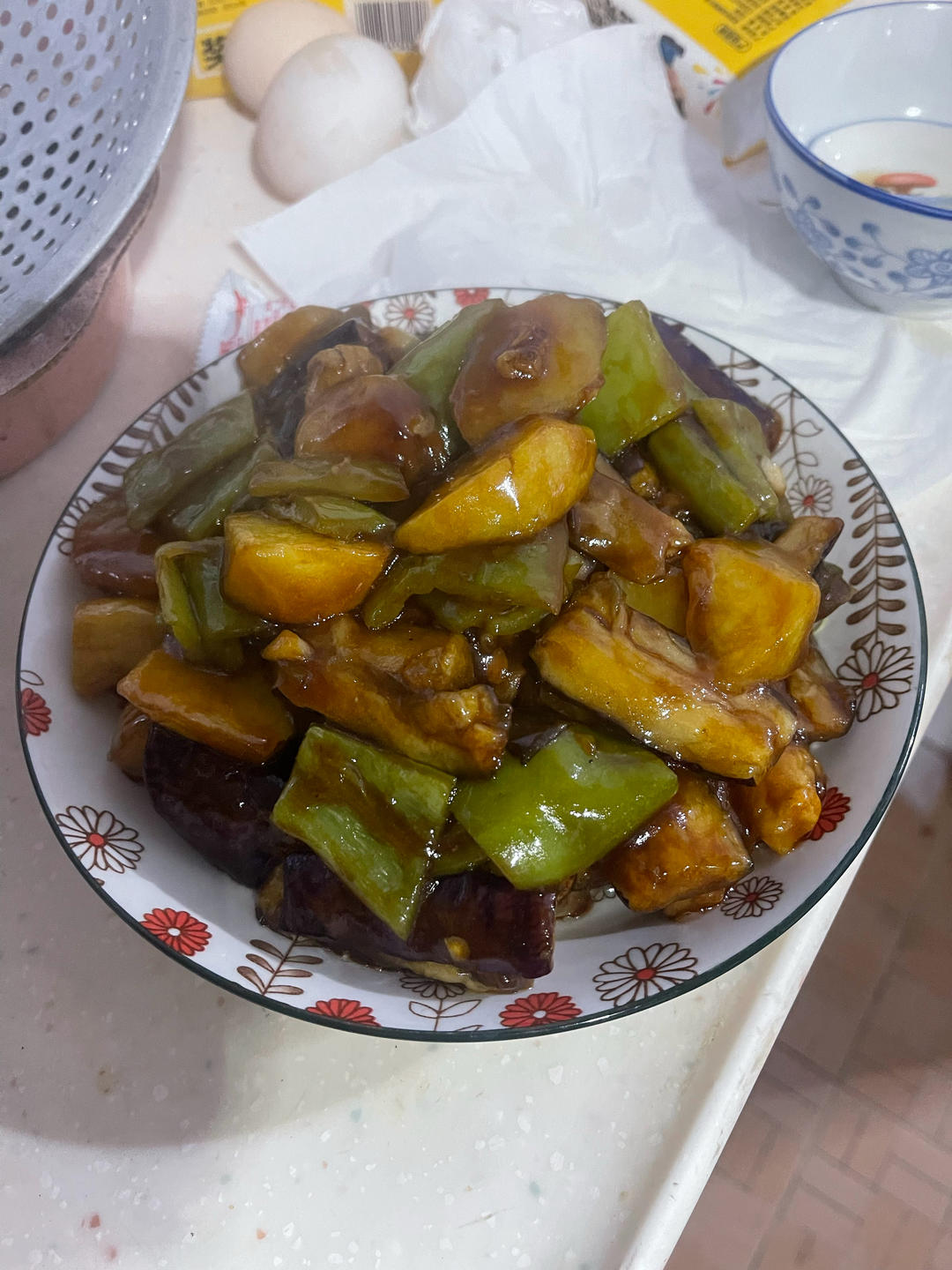 超级下饭的地三鲜