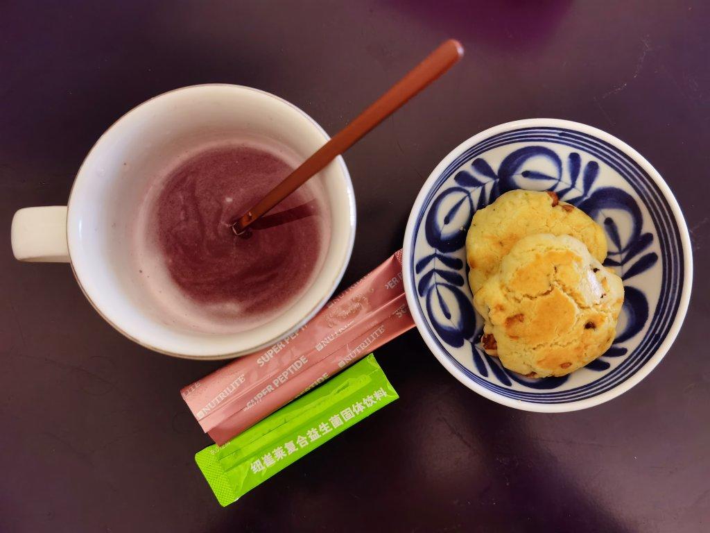 超级好吃的花生酥饼（橄榄油版）