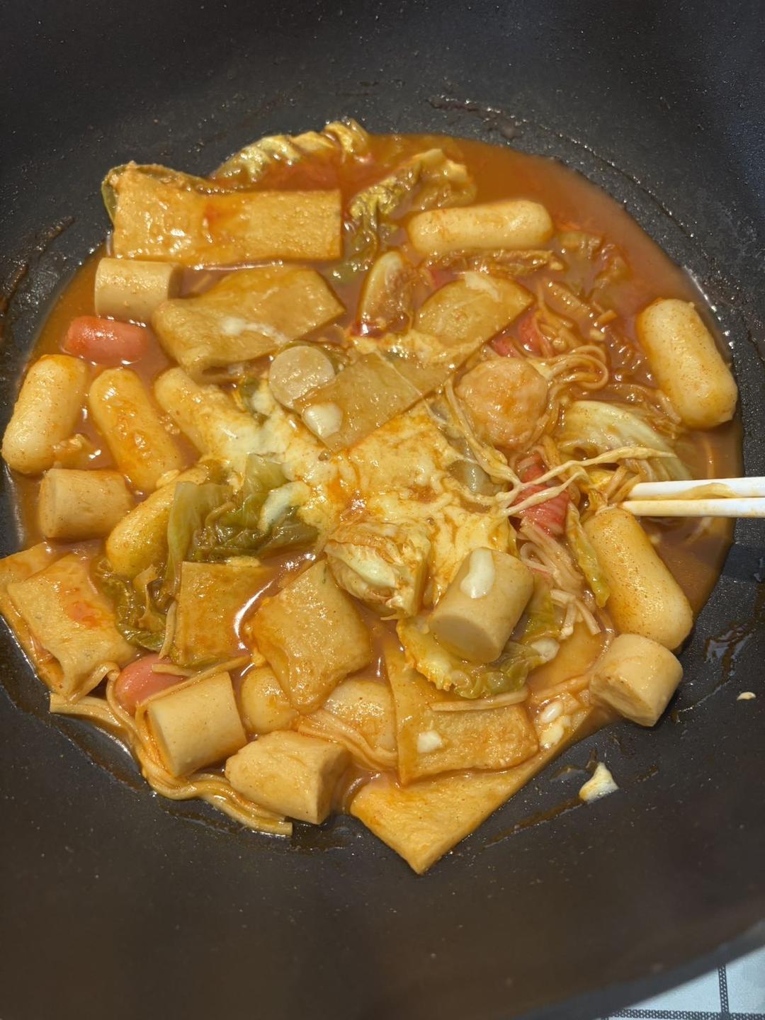 韩式炒年糕（鱼饼款）
