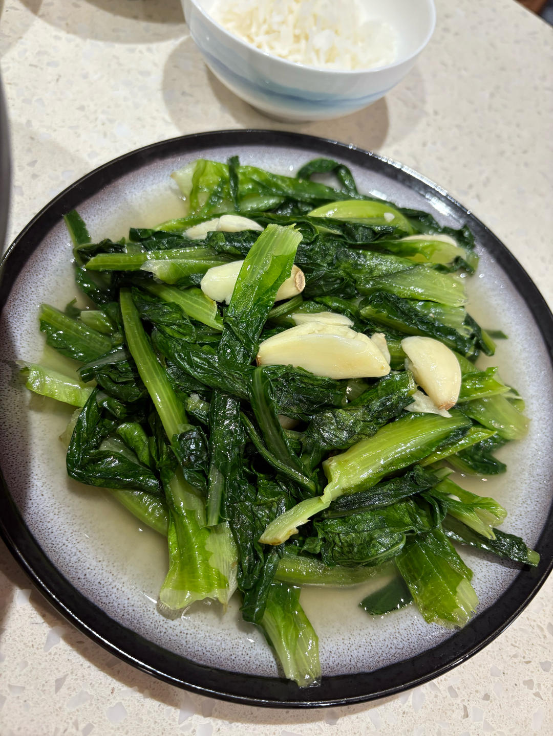 【油麦菜炒出饭店的味道】看完秒懂🔥