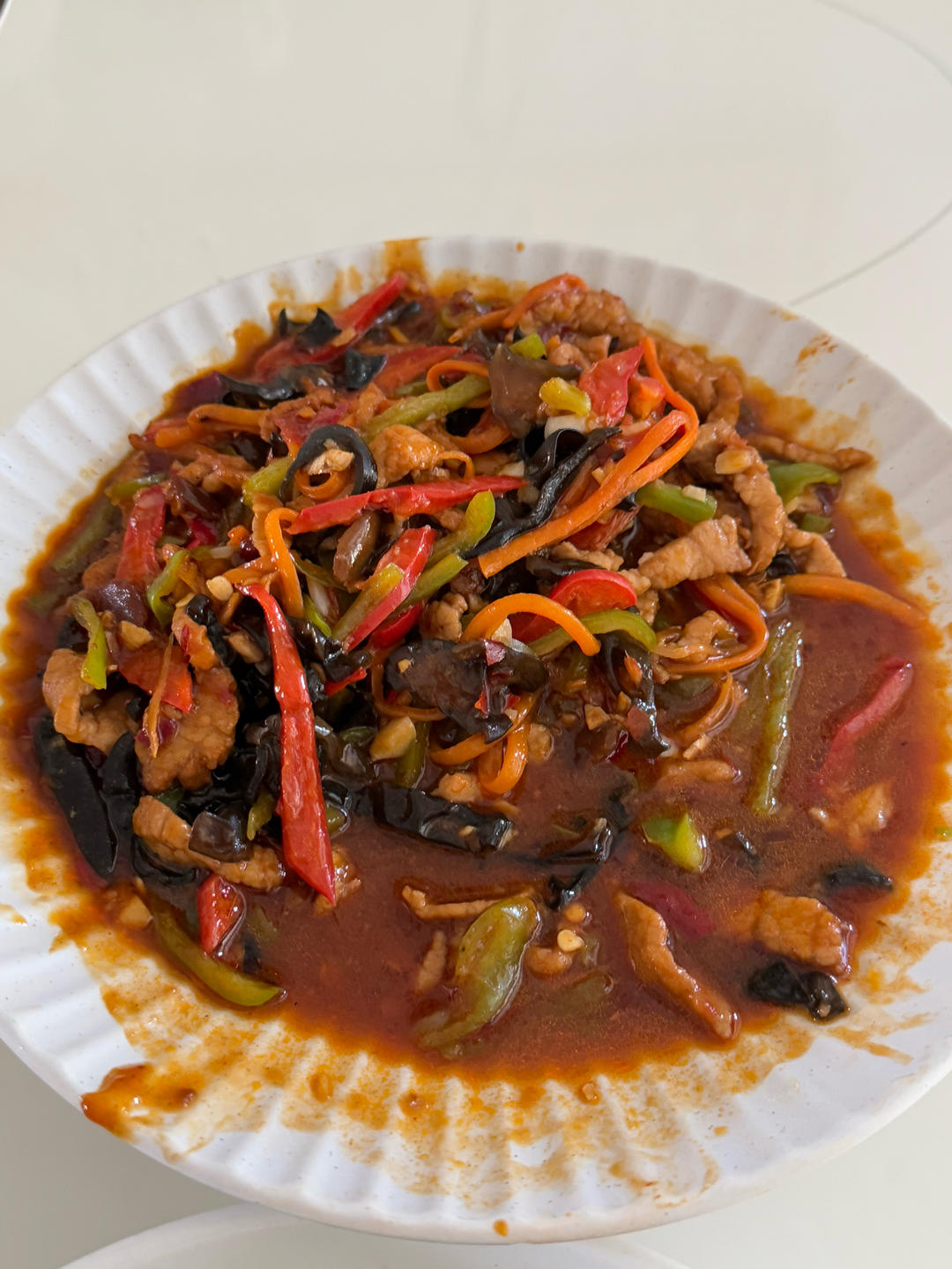 超级下饭鱼香肉丝（不辣版）