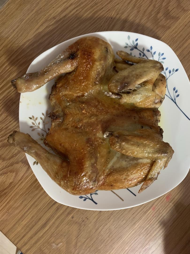 脆皮烤鸡