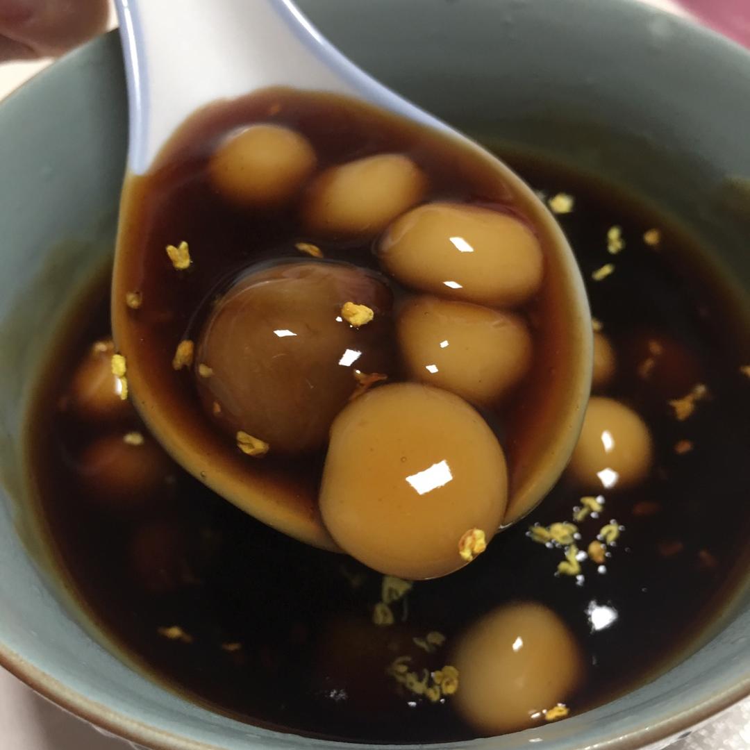 红糖糯米小圆子