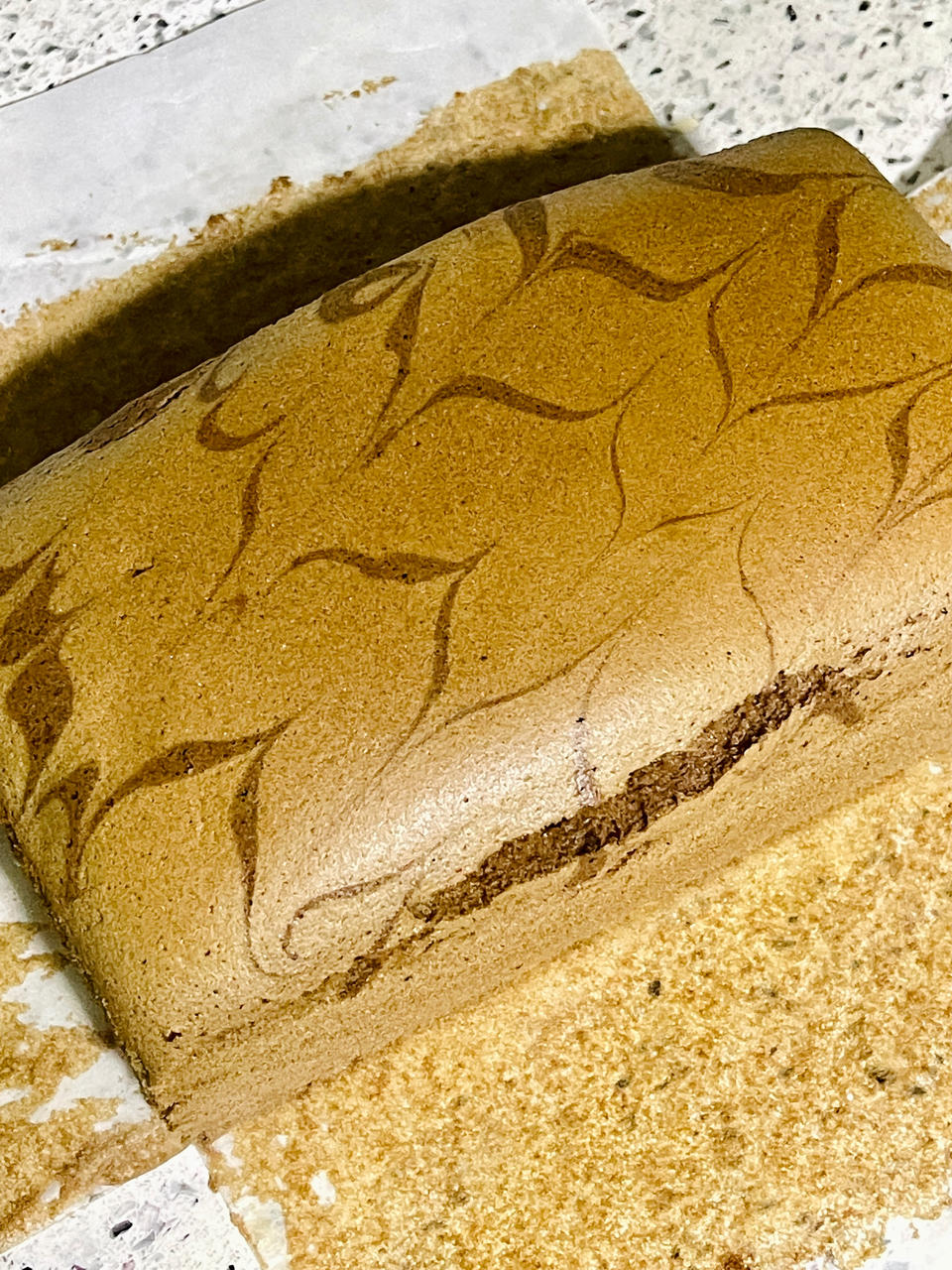 苦甜苦甜的海盐焦糖巧克力古早蛋糕 8寸版&吐司盒版