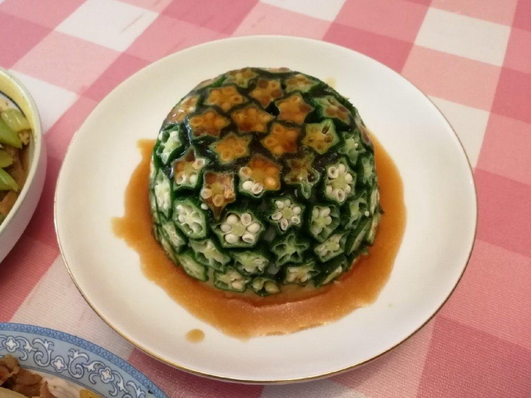 秋葵土豆泥