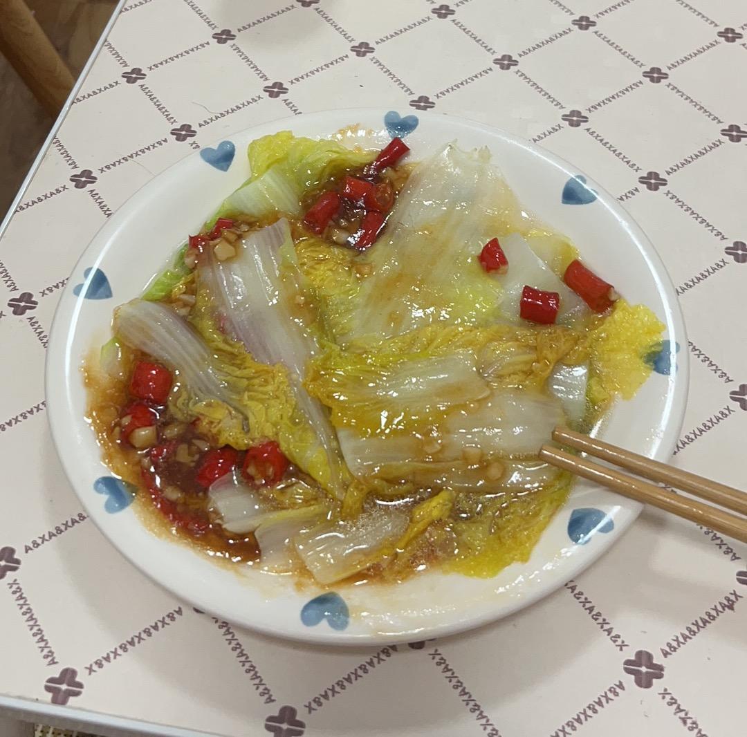 低卡美味，好吃不胖的蚝油娃娃菜