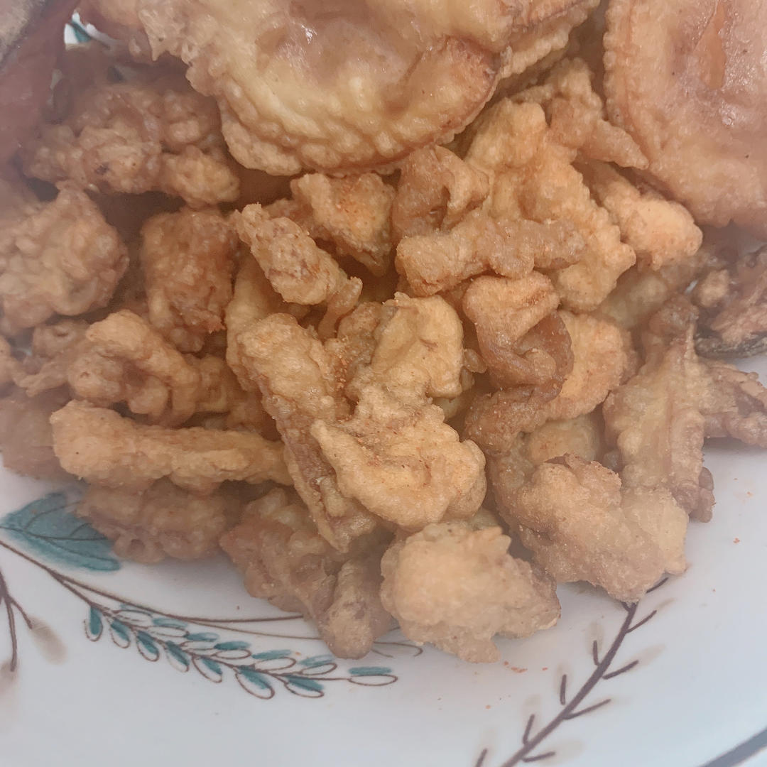 比肉还好吃的酥炸杏鲍菇