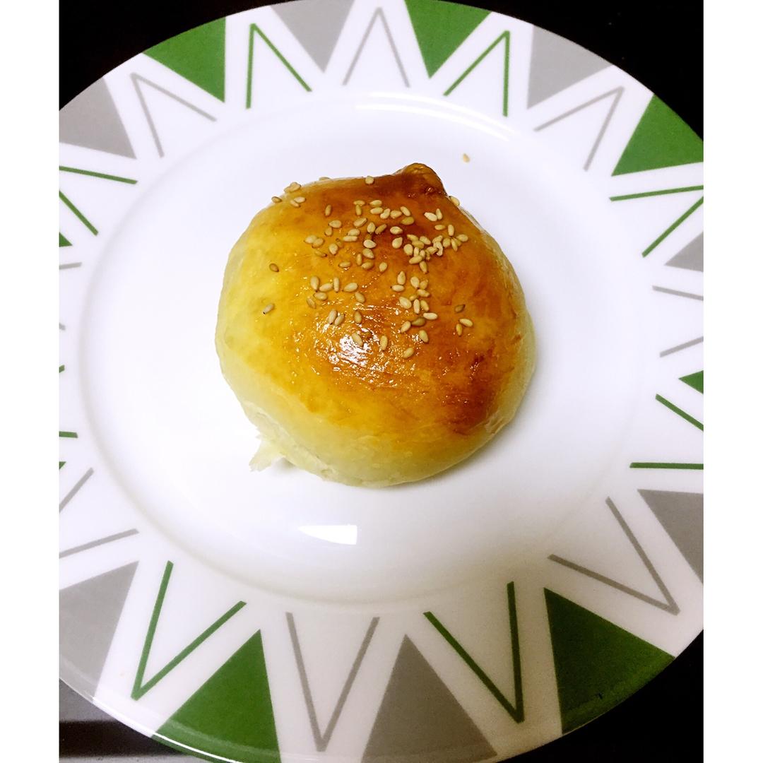 豆沙面包