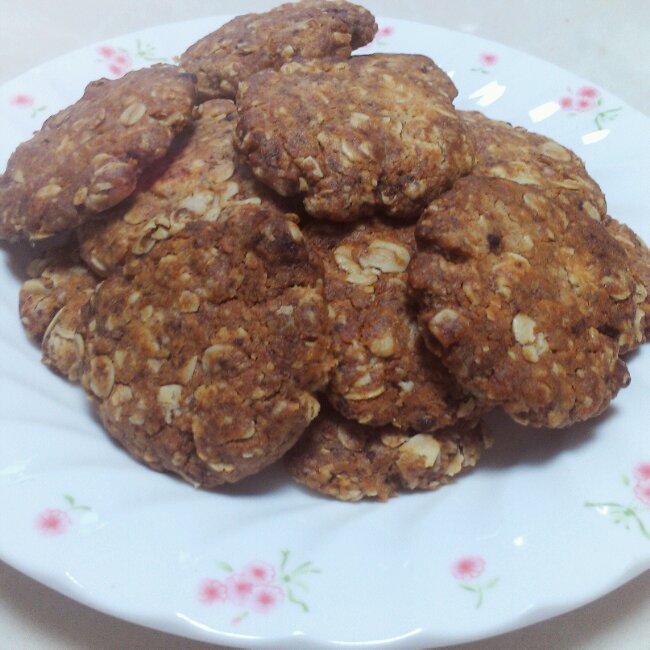 燕麦饼干