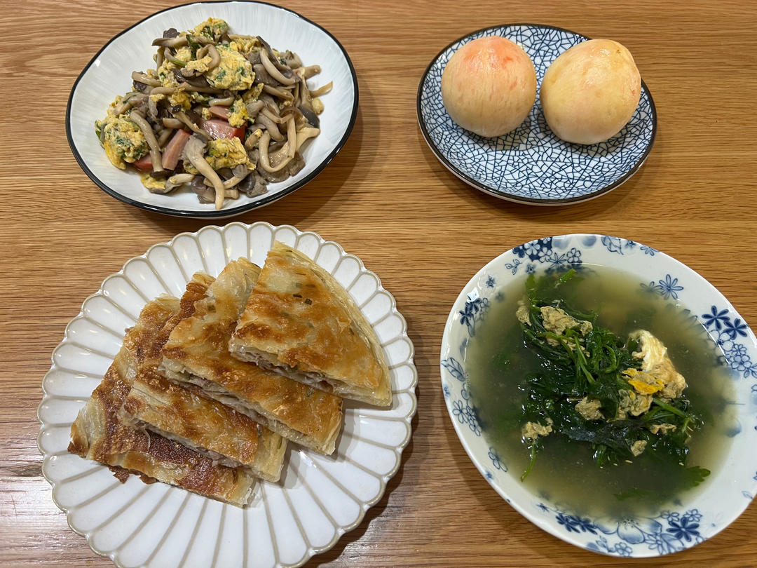记录每天早餐