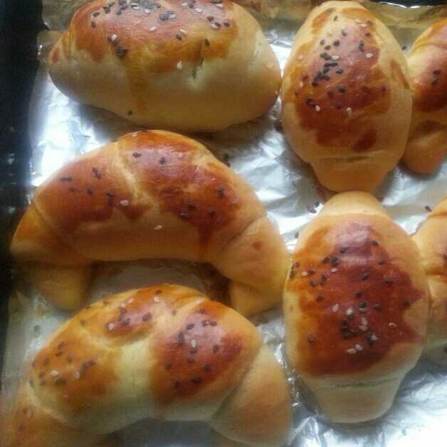金牛角面包