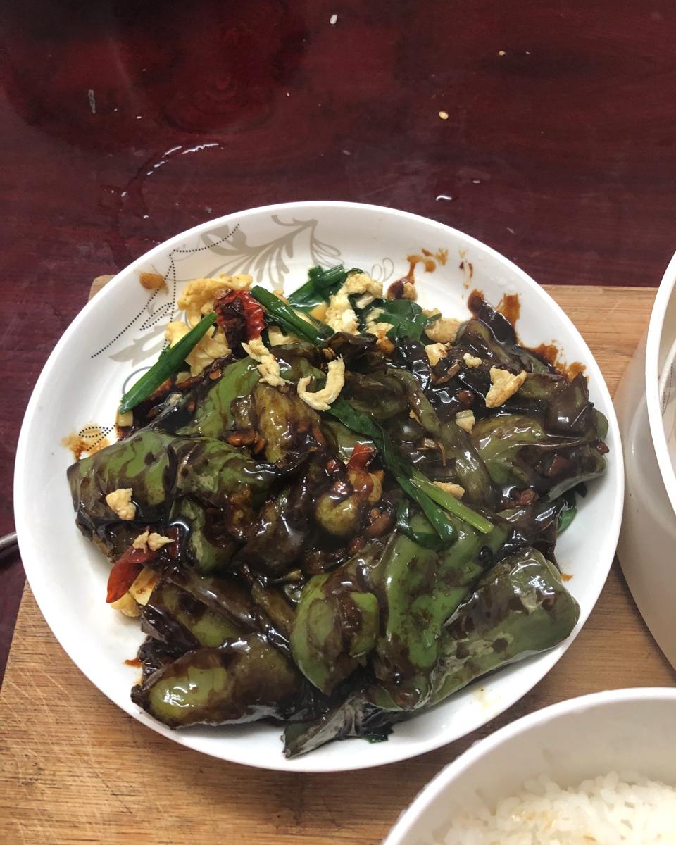 💥💥巨下饭，专治没食欲❗️超级好吃的虎皮青椒