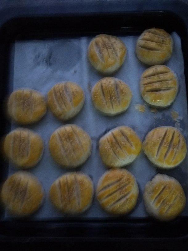 老婆饼（清甜冬瓜馅）