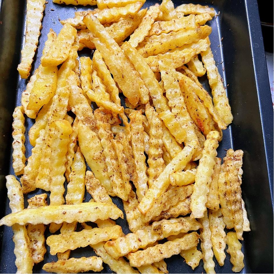 麻辣酸爽的狼牙土豆的做法