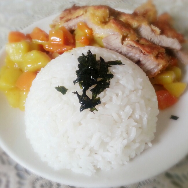 咖喱猪排饭