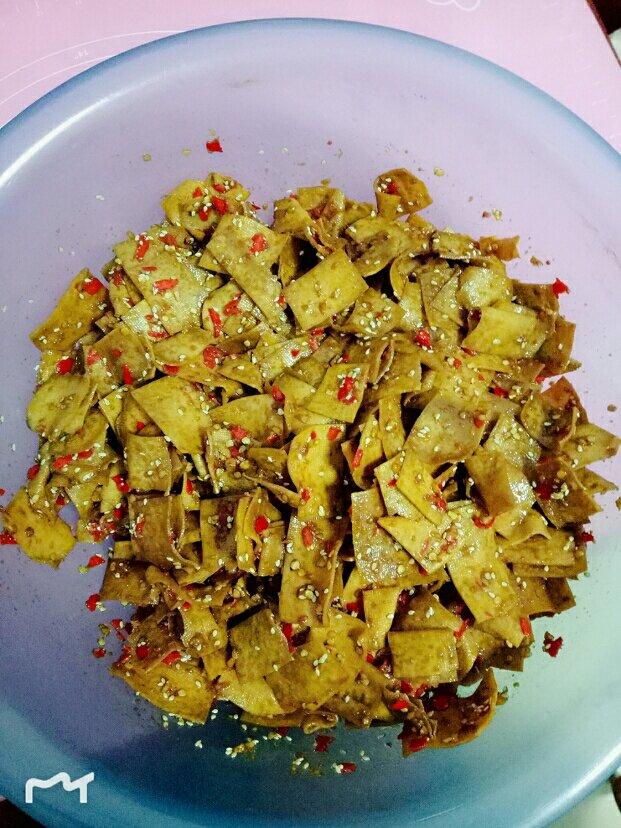 零嘴麻辣干子