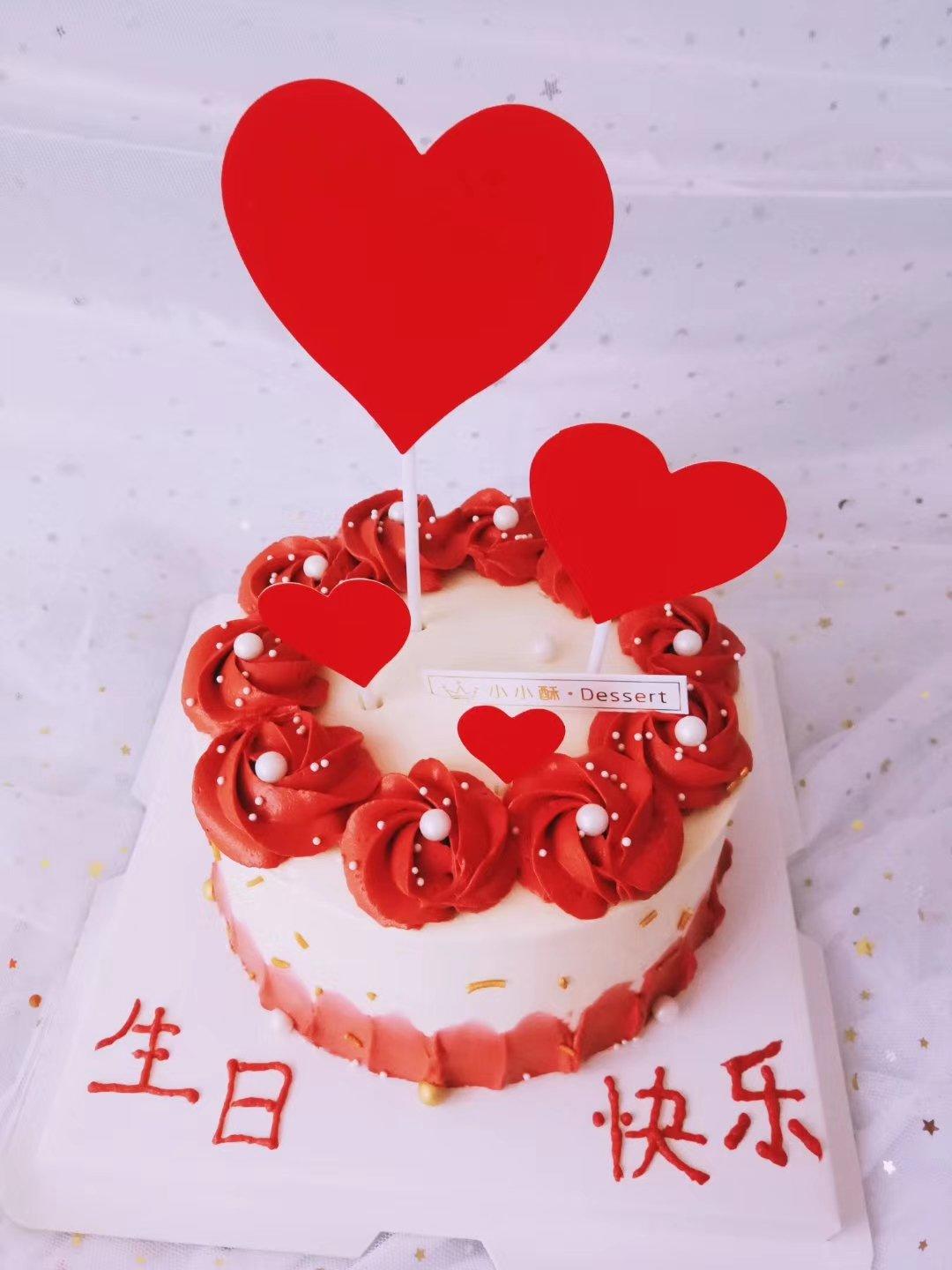 【零失败】不会裱花没关系的水果裸蛋糕 芒果裸蛋糕 完美戚风胚