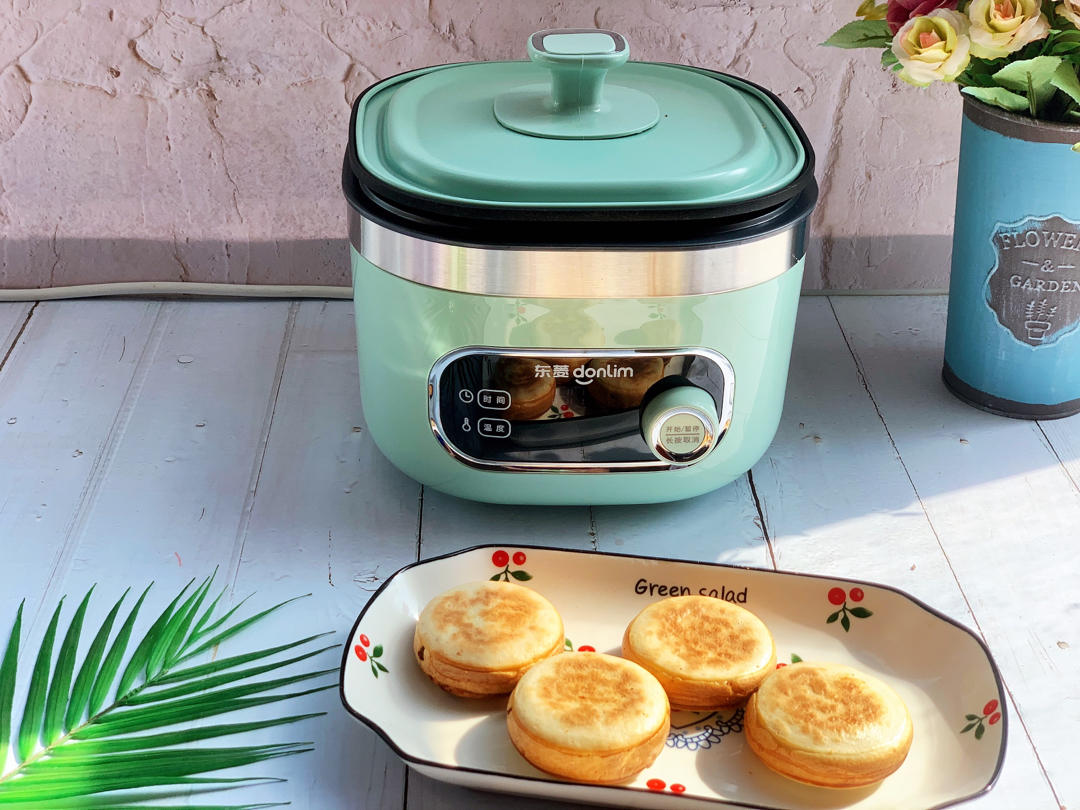 超好吃的红豆饼